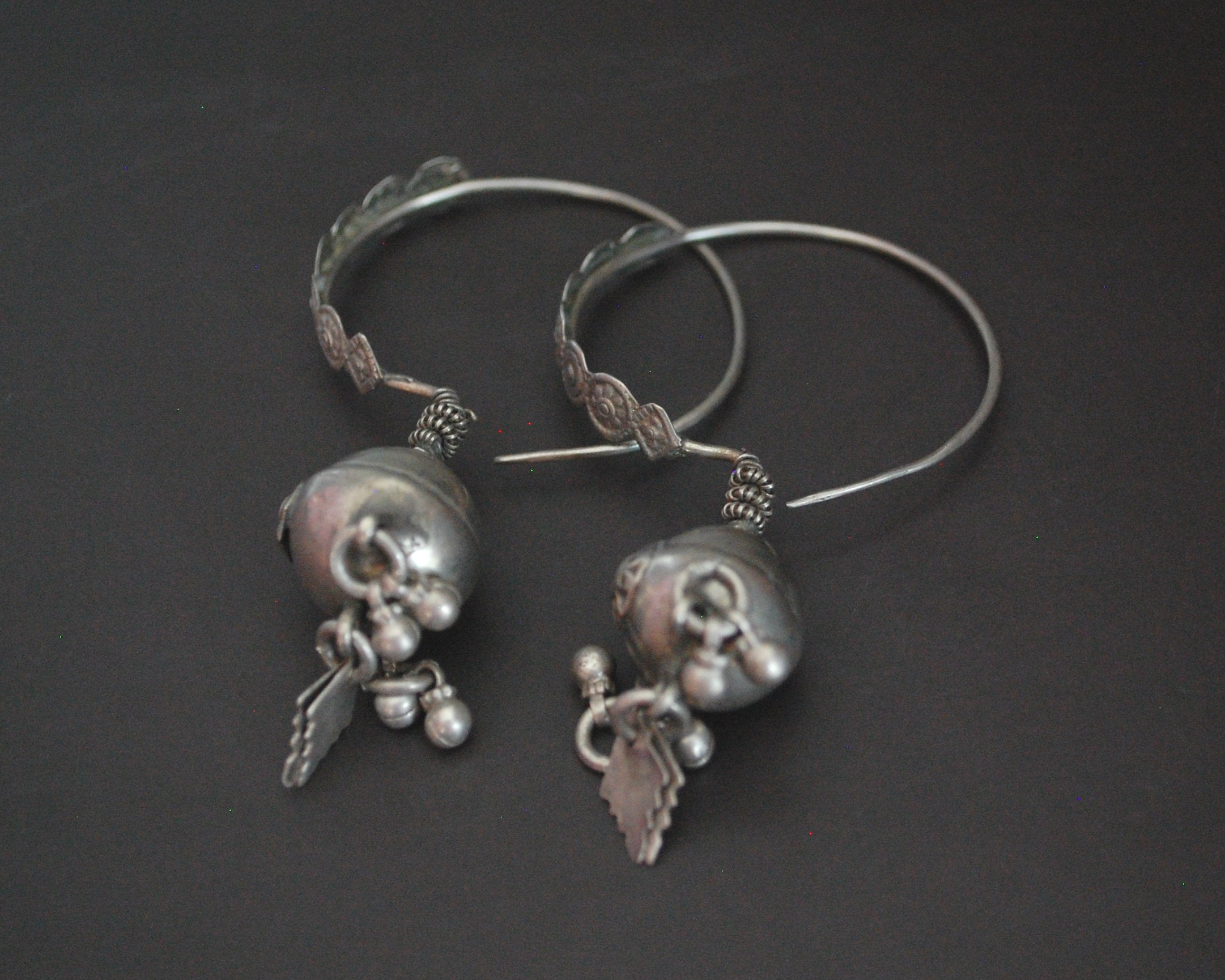 Afghani Earrings with Turquoise