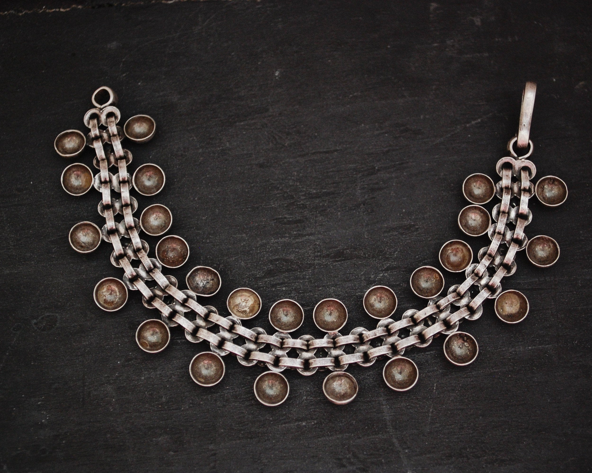 Rajasthani Silver Bracelet