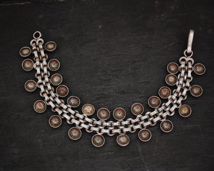 Rajasthani Silver Bracelet