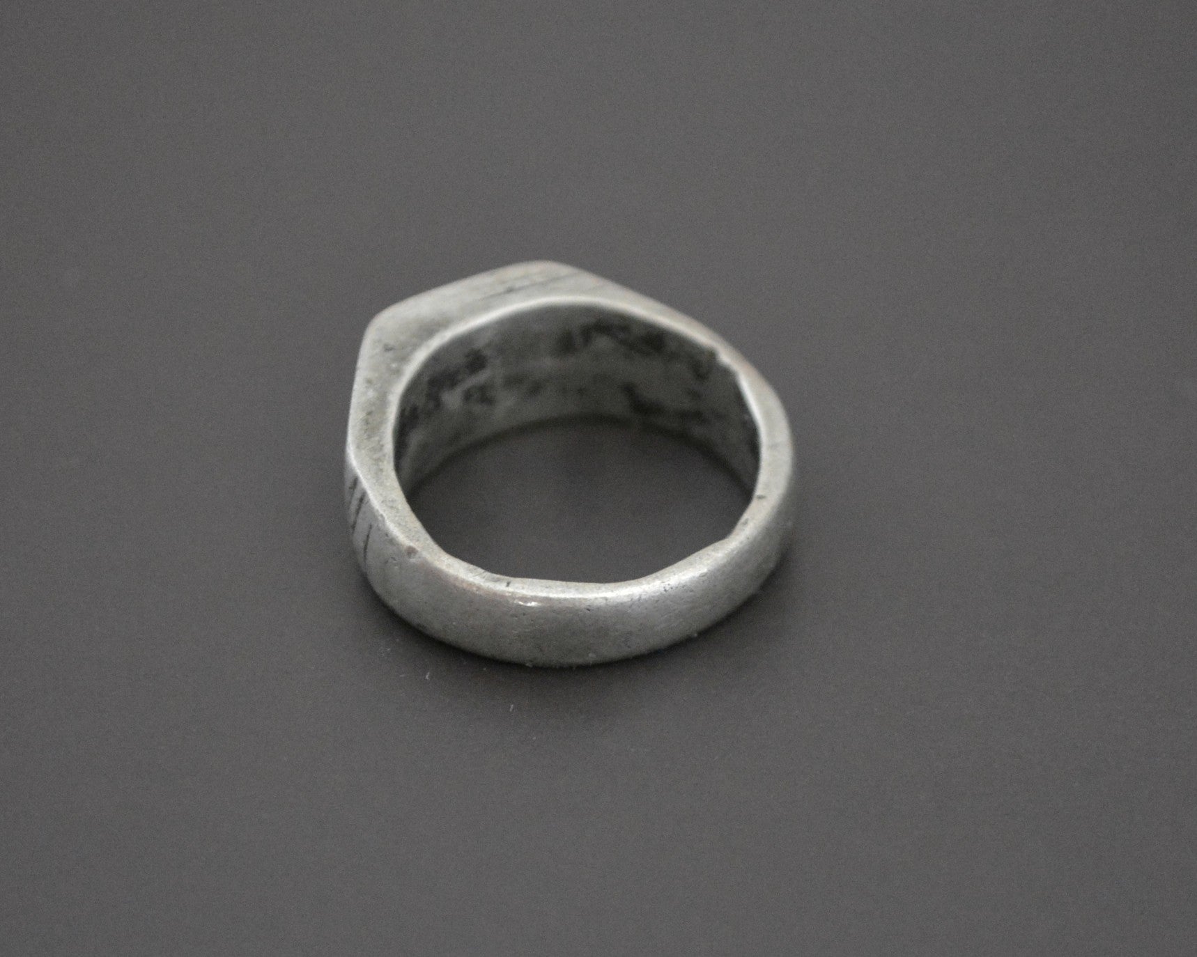 Berber Silver Band Ring - Size