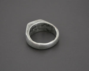 Berber Silver Band Ring - Size