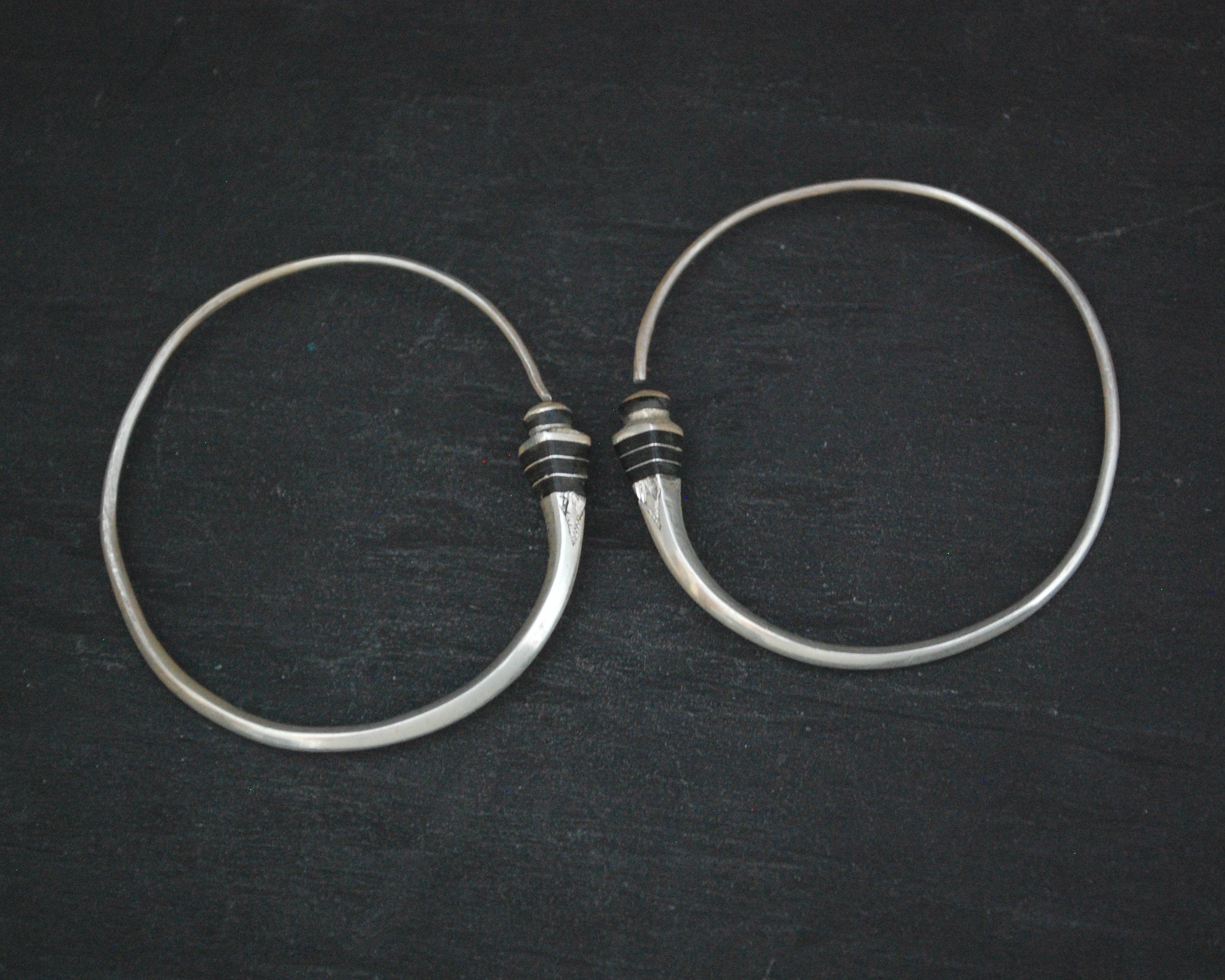 Tuareg Hoop Earrings