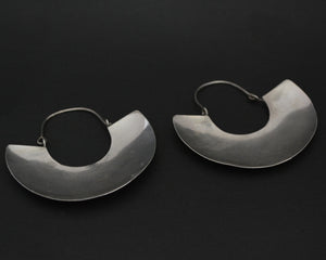 Large Ethnic Hoop Earrings