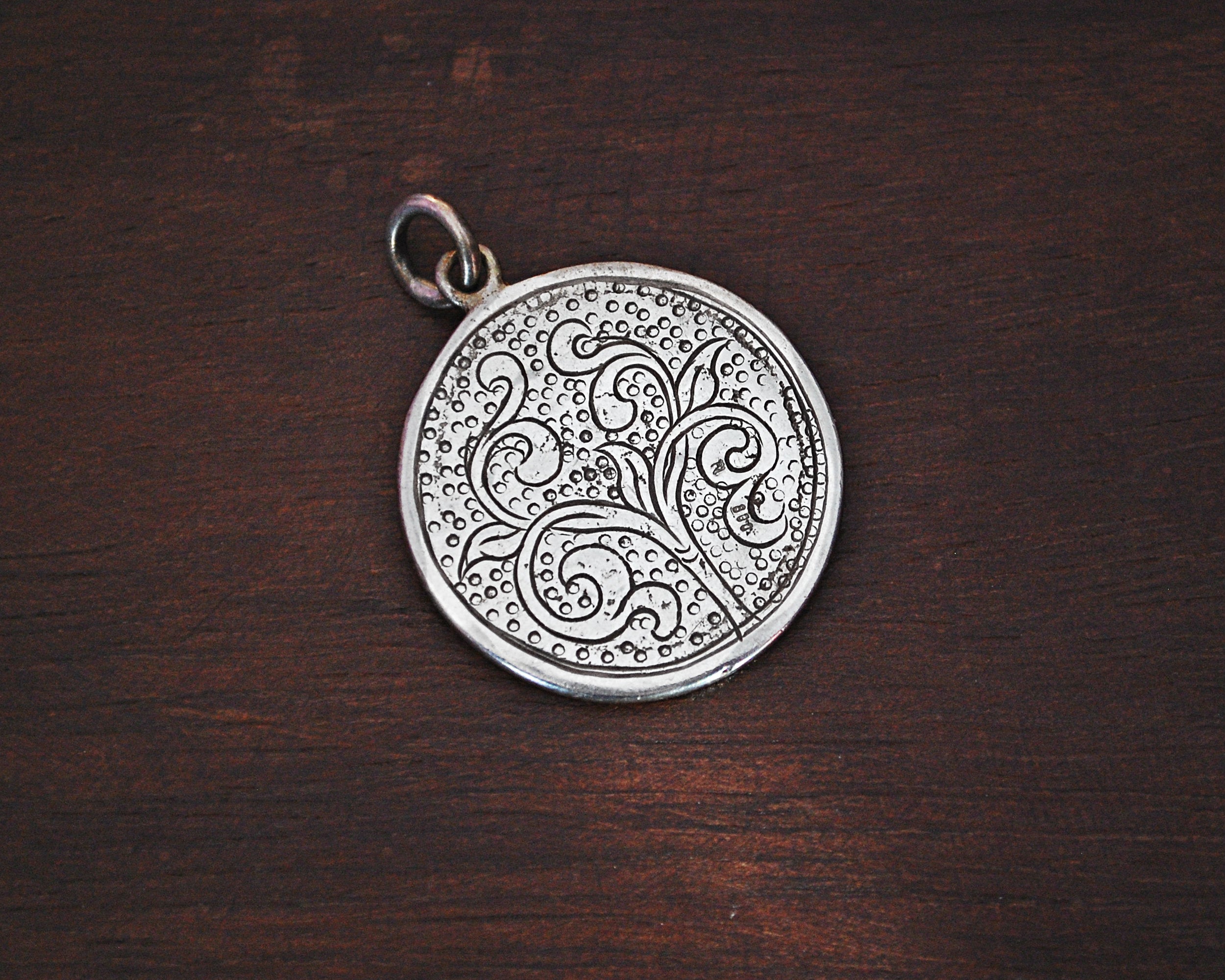 Nepali Lotus Pendant