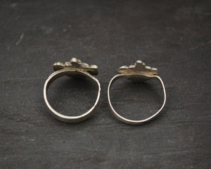 Old Berber Teapot Ring - Size 7.5 & 8.5