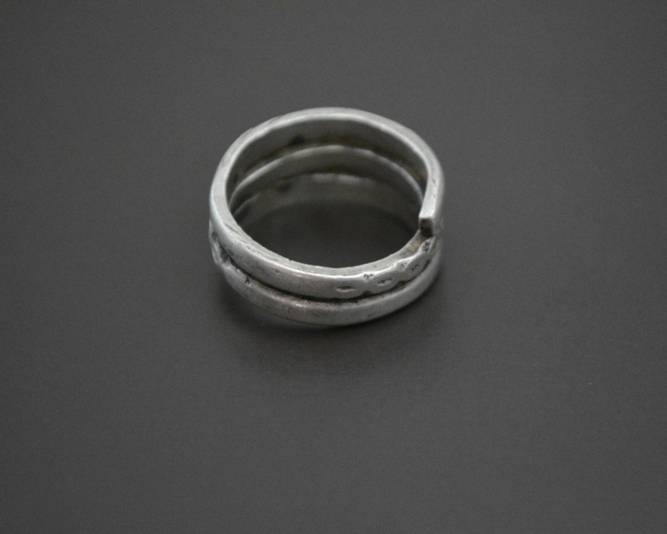 Old Coil Ring from India - 6