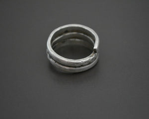 Old Coil Ring from India - 6