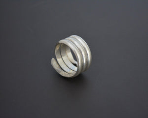 Snake Coil Ring from Egypt - Size 9