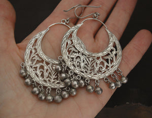 Vintage Moroccan Earrings with Bells