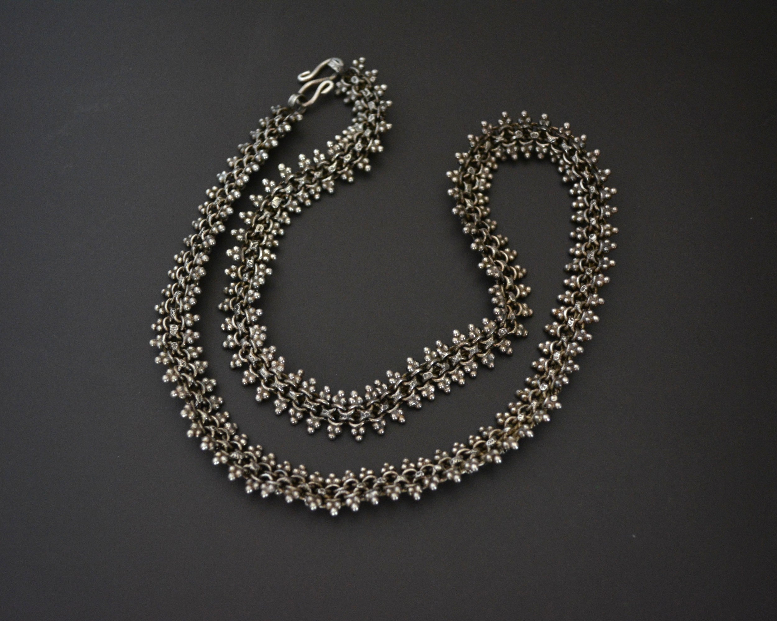 Ethnic Balinese Link Necklace