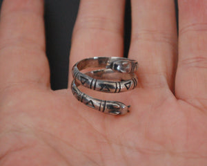 Snake Coil Ring - Size 7