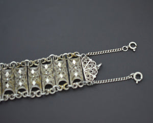 Ottoman Silver Filigree Bracelet