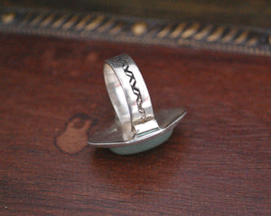 Tuareg Aventurine Ring - Size 7.5