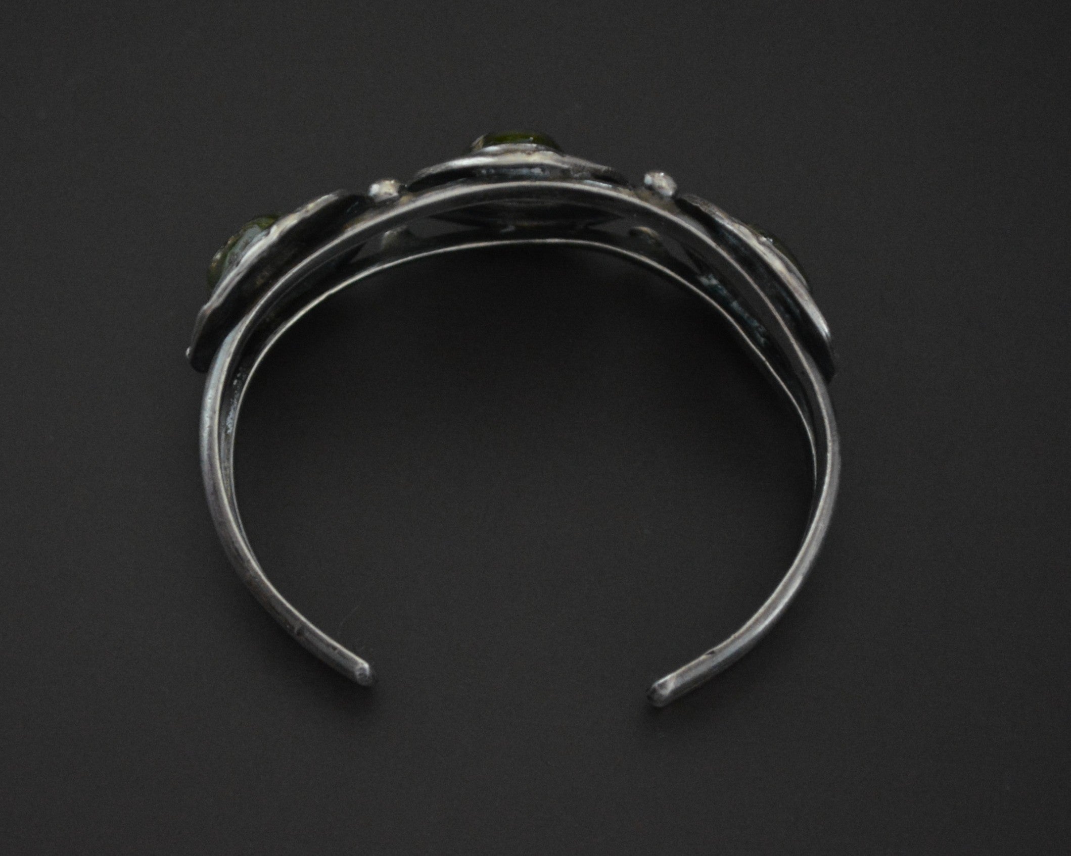 Navajo Turquoise Cuff Bracelet