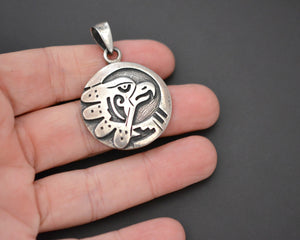 Native American Hopi Eagle Pendant