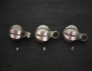 Old Rajasthani Silver Amulet