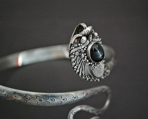 Dragon Black Star Diopside Armlet from Bali