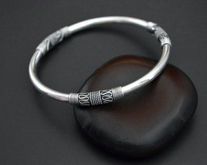 Ethnic Bangle Bracelet from Bali - LARGE