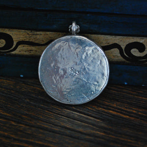 Indian Tiger Painting Pendant