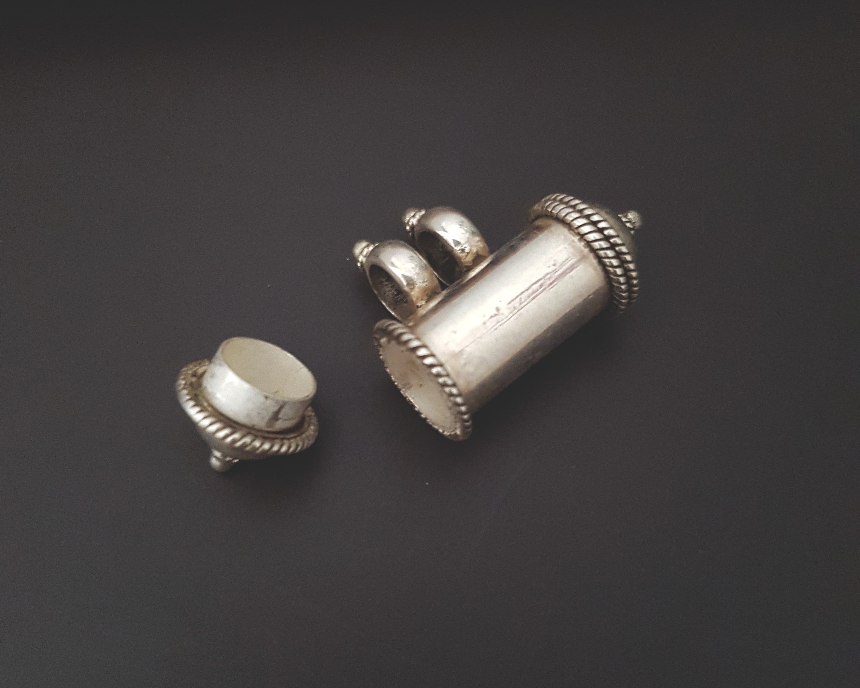 Openable Box Pendant from India