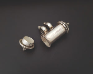 Openable Box Pendant from India
