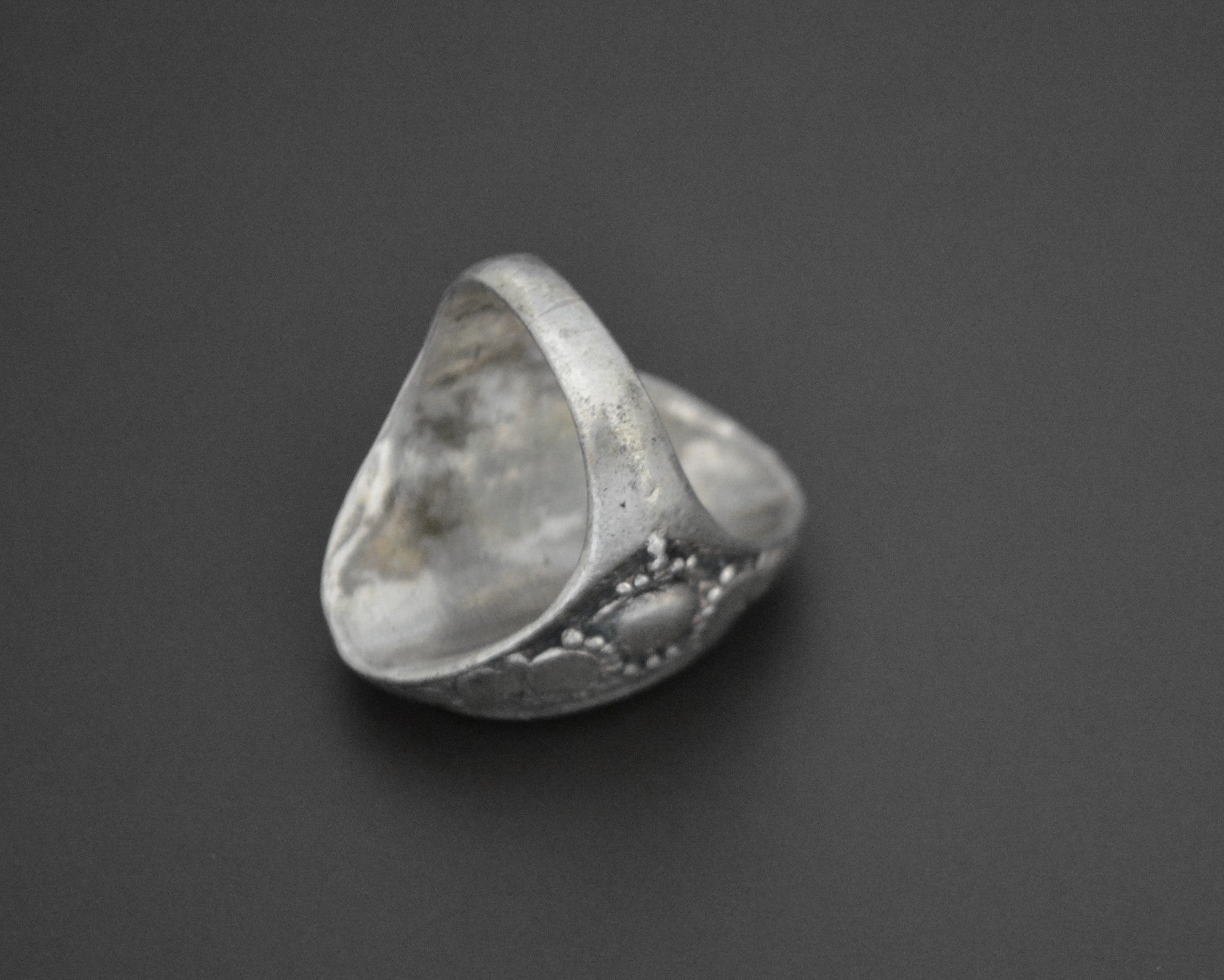 Ethnic Onyx Ring - Size 6