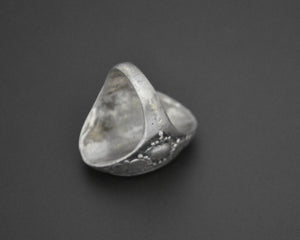 Ethnic Onyx Ring - Size 6