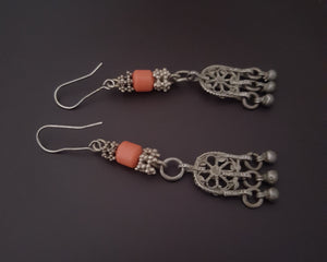 Yemeni Filigree Dangle Earrings