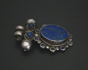 Unique Lapis Lazuli Pendant from India