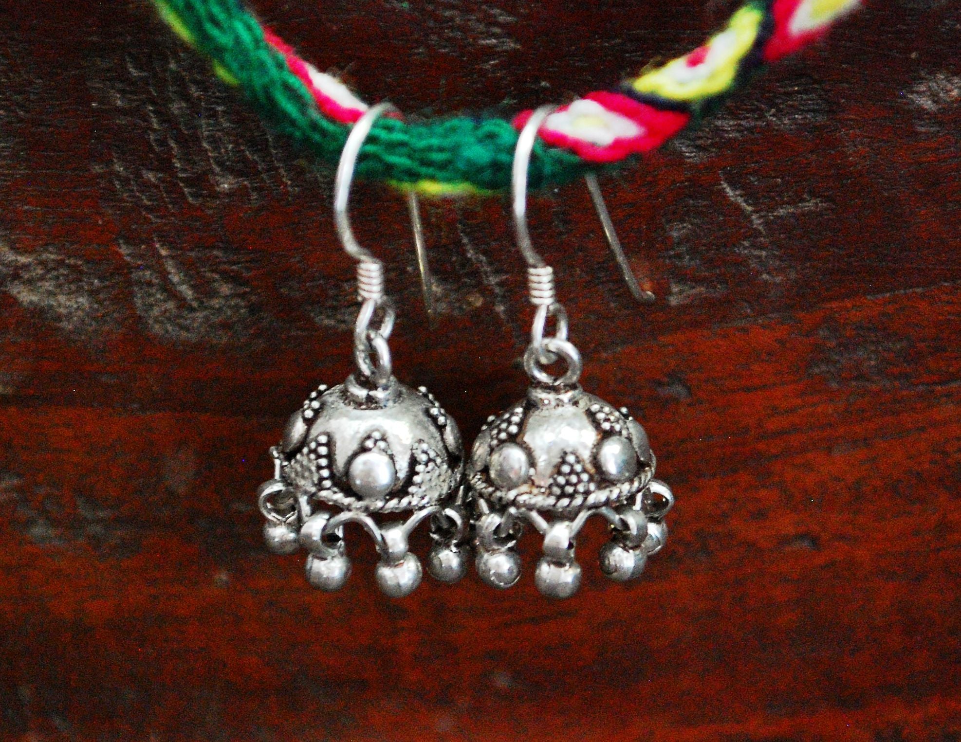 Rajasthani Jhumka Earrings - Small
