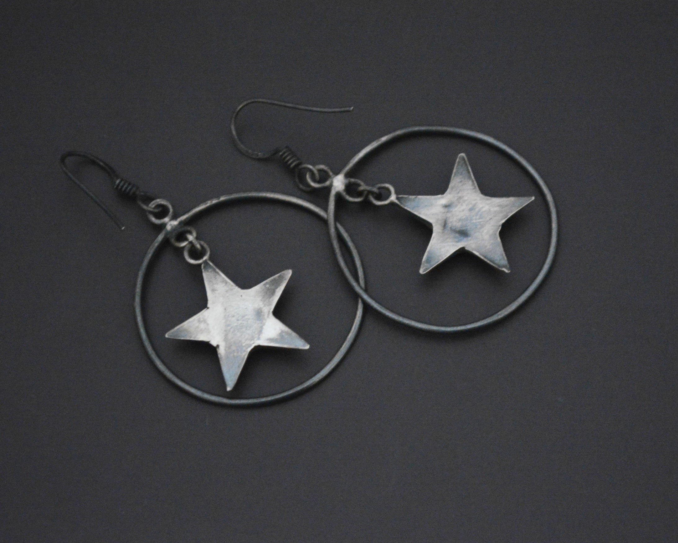 Star Dangle Earrings