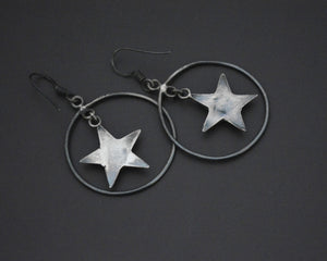 Star Dangle Earrings