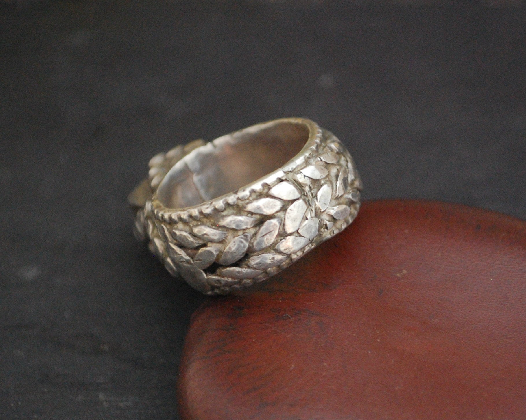 Antique Yemeni Ring - Size 9.5