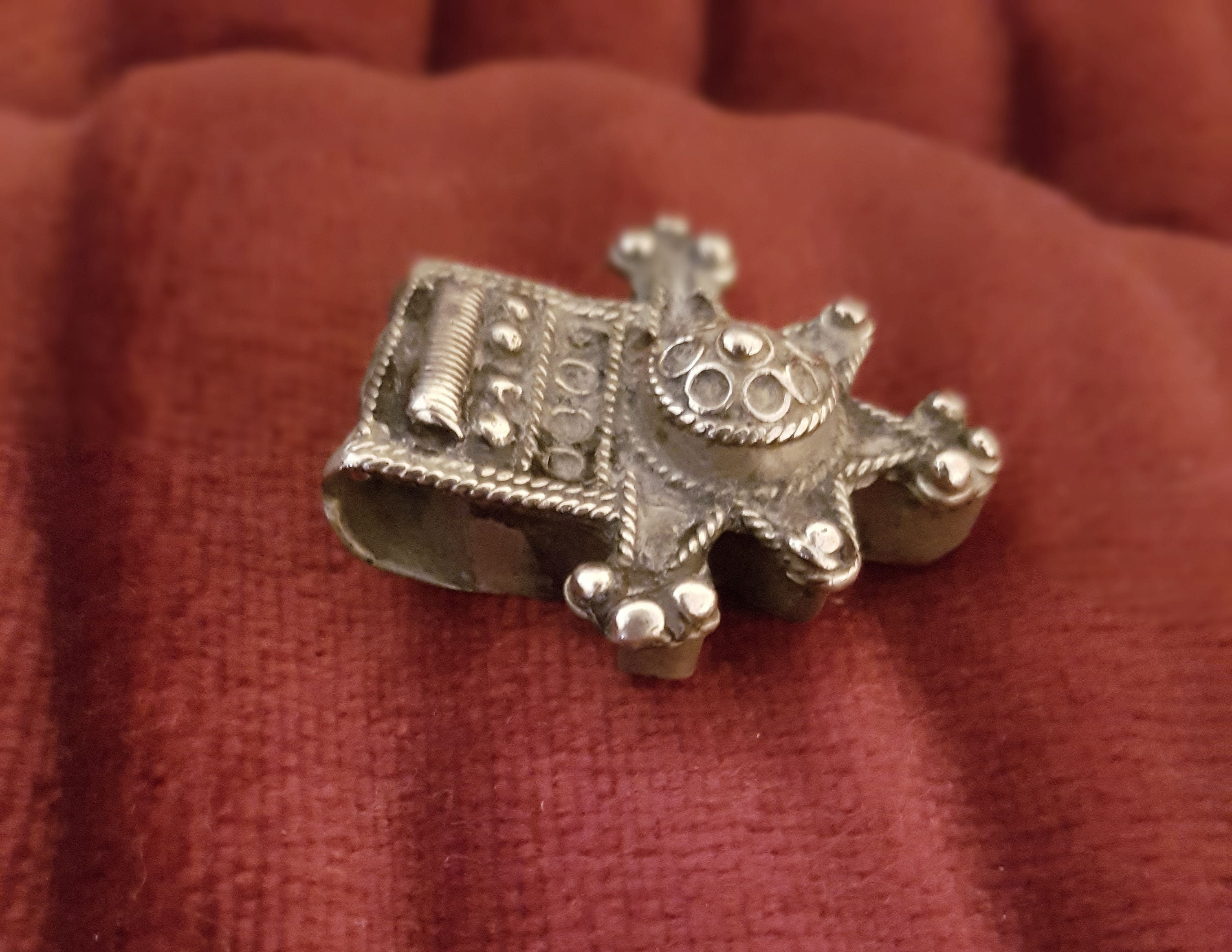 Old Berber Croix du Sud Pendant - Boghdad Pendant