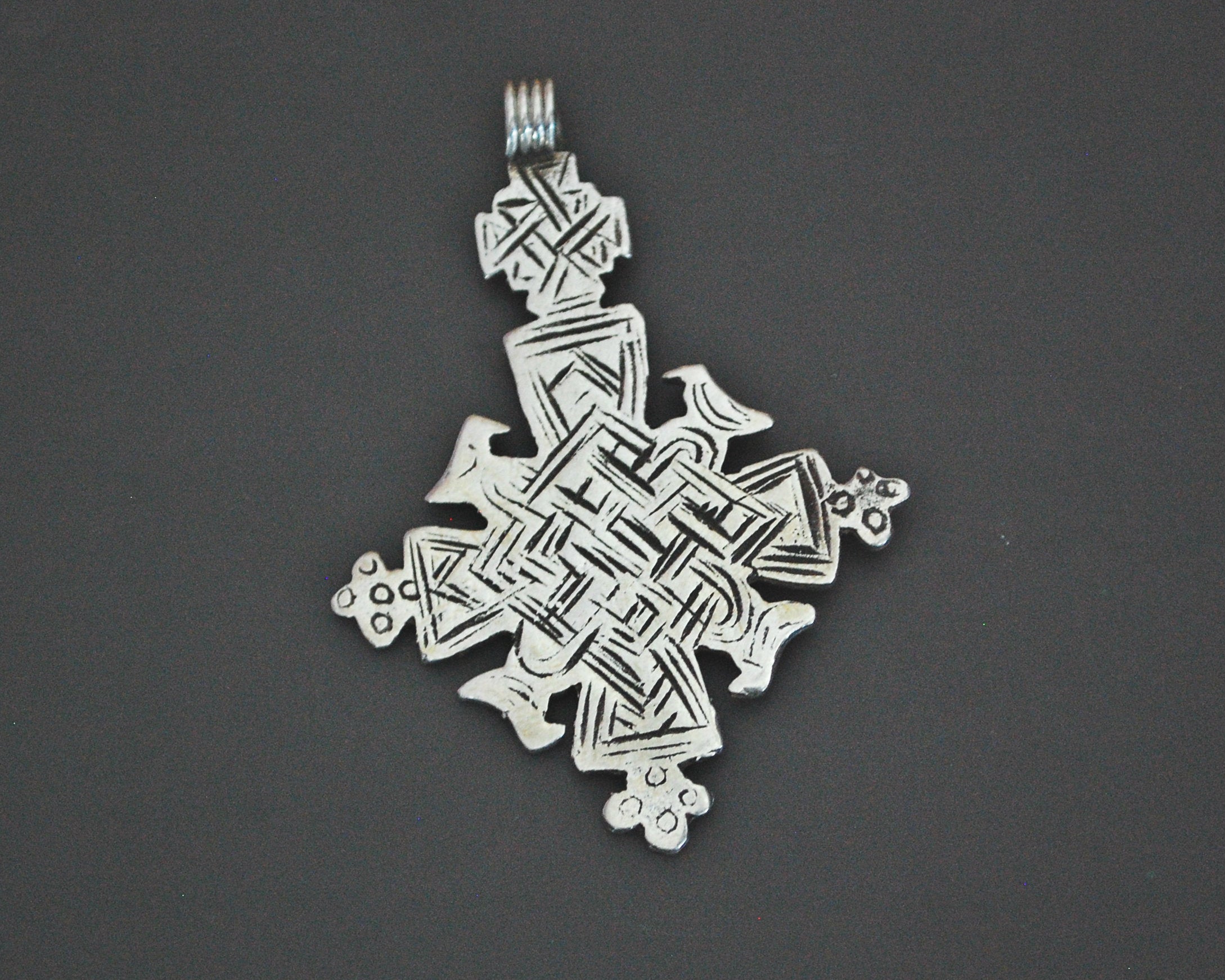 Ethiopian Coptic Cross Pendant