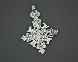 Ethiopian Coptic Cross Pendant