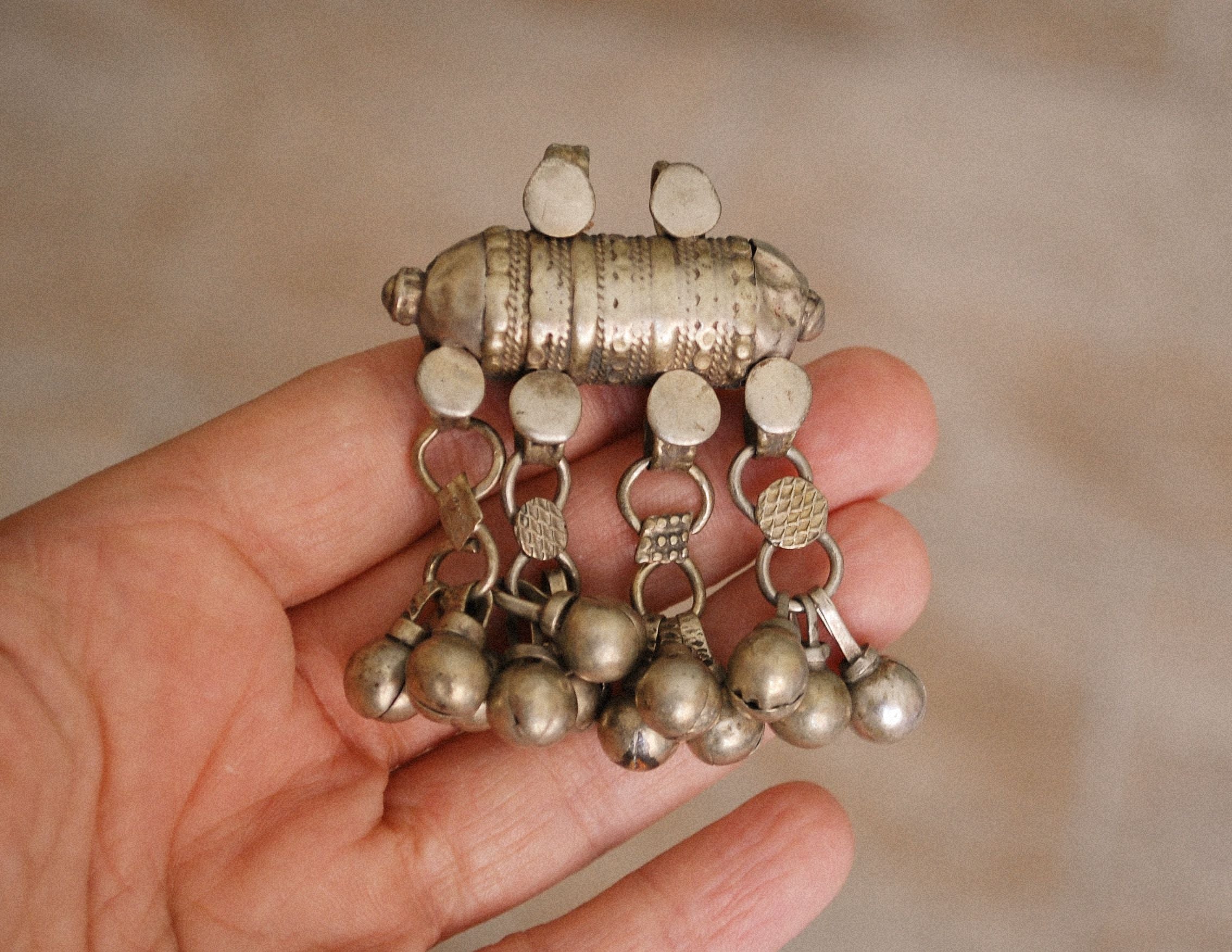 Antique Yemeni Bedouin Pendant