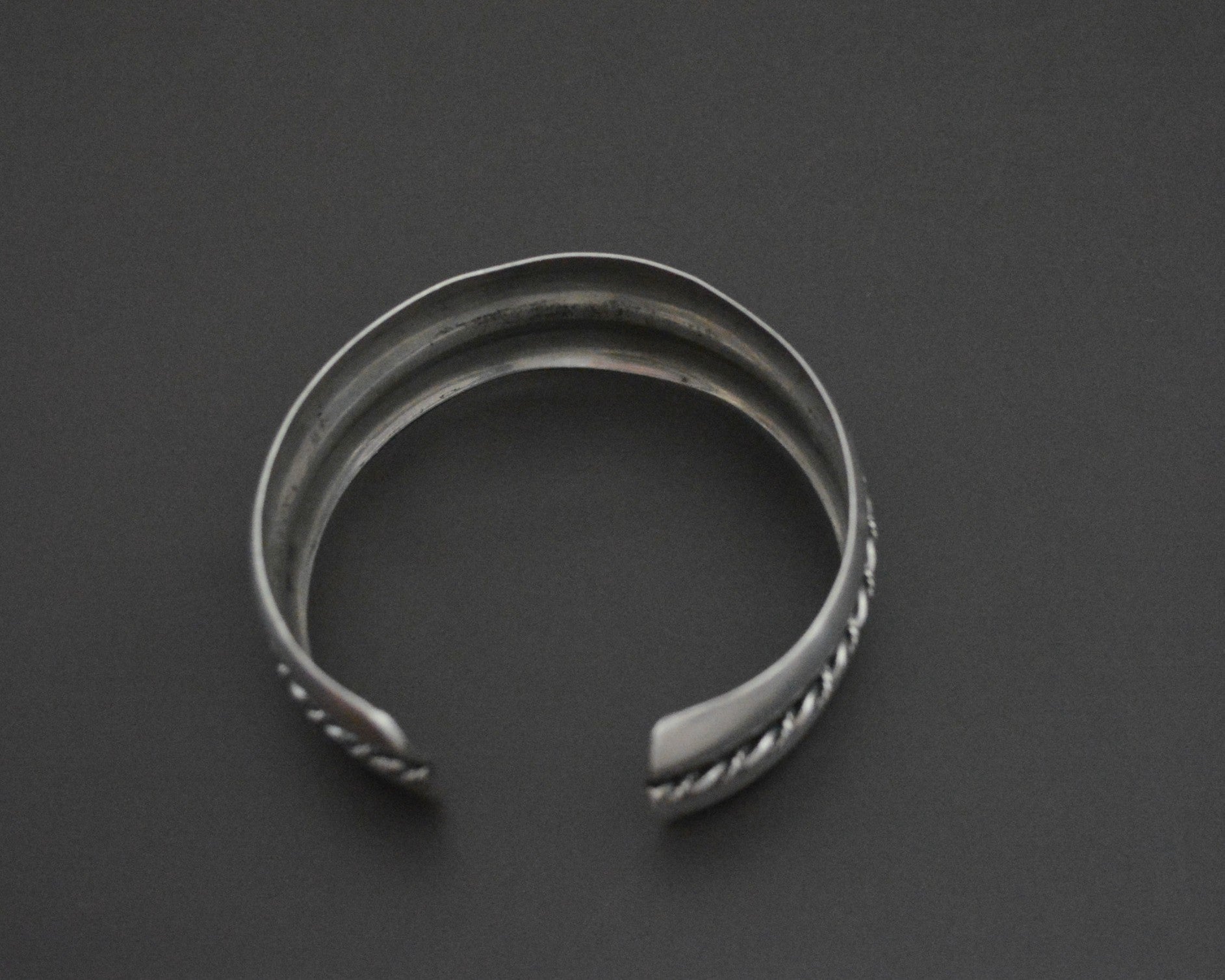 Vintage Twisted Rope Cuff Bracelet - SMALL/MEDIUM