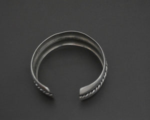 Vintage Twisted Rope Cuff Bracelet - SMALL/MEDIUM