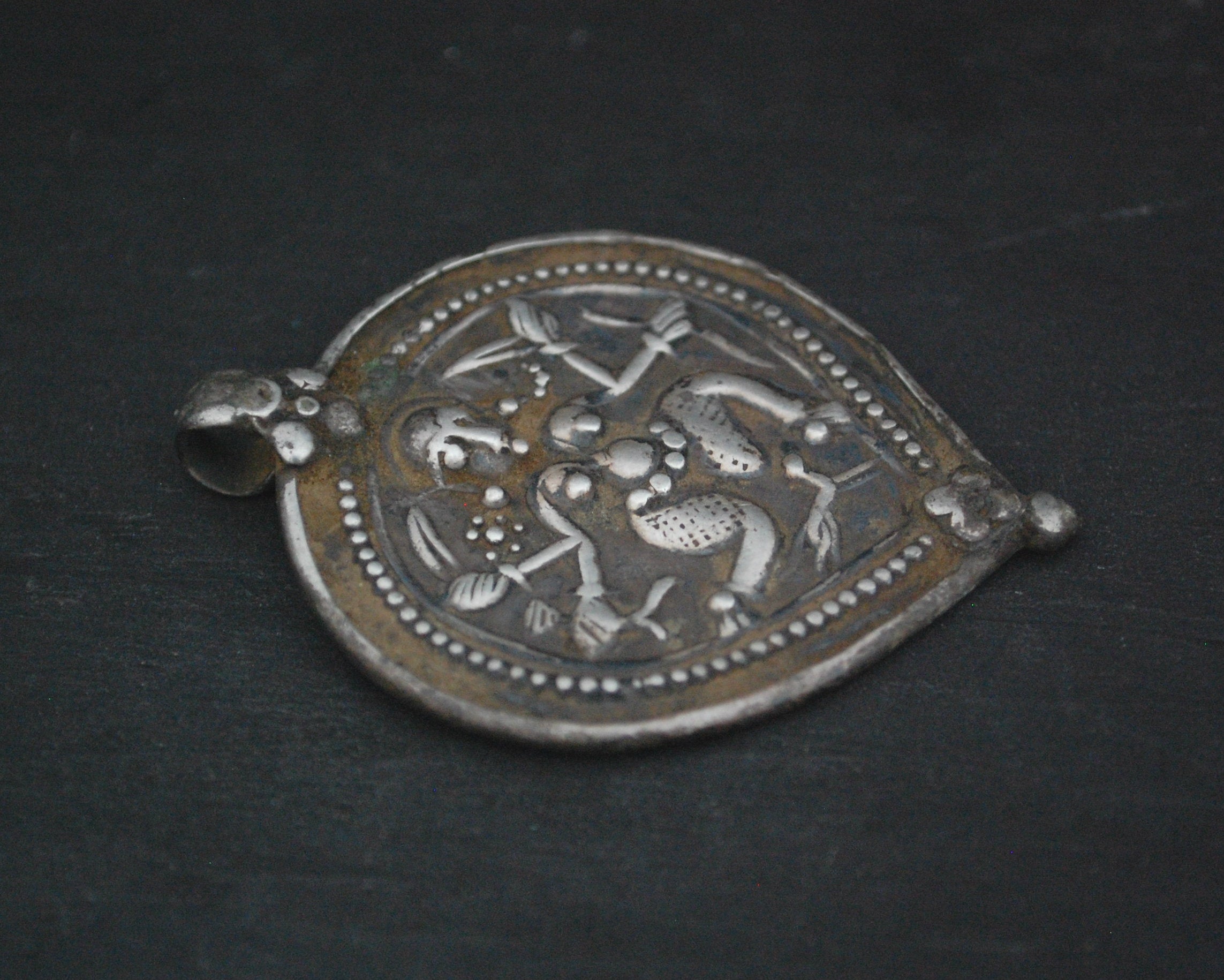 Antique Hindu Kali Amulet
