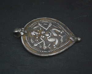 Antique Hindu Kali Amulet