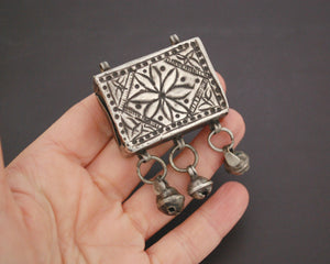 Old Kurdish Amulet Box Pendant