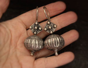 Antique Afghani Earrings