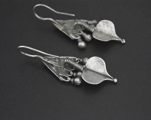 Rajasthani Silver Earrings