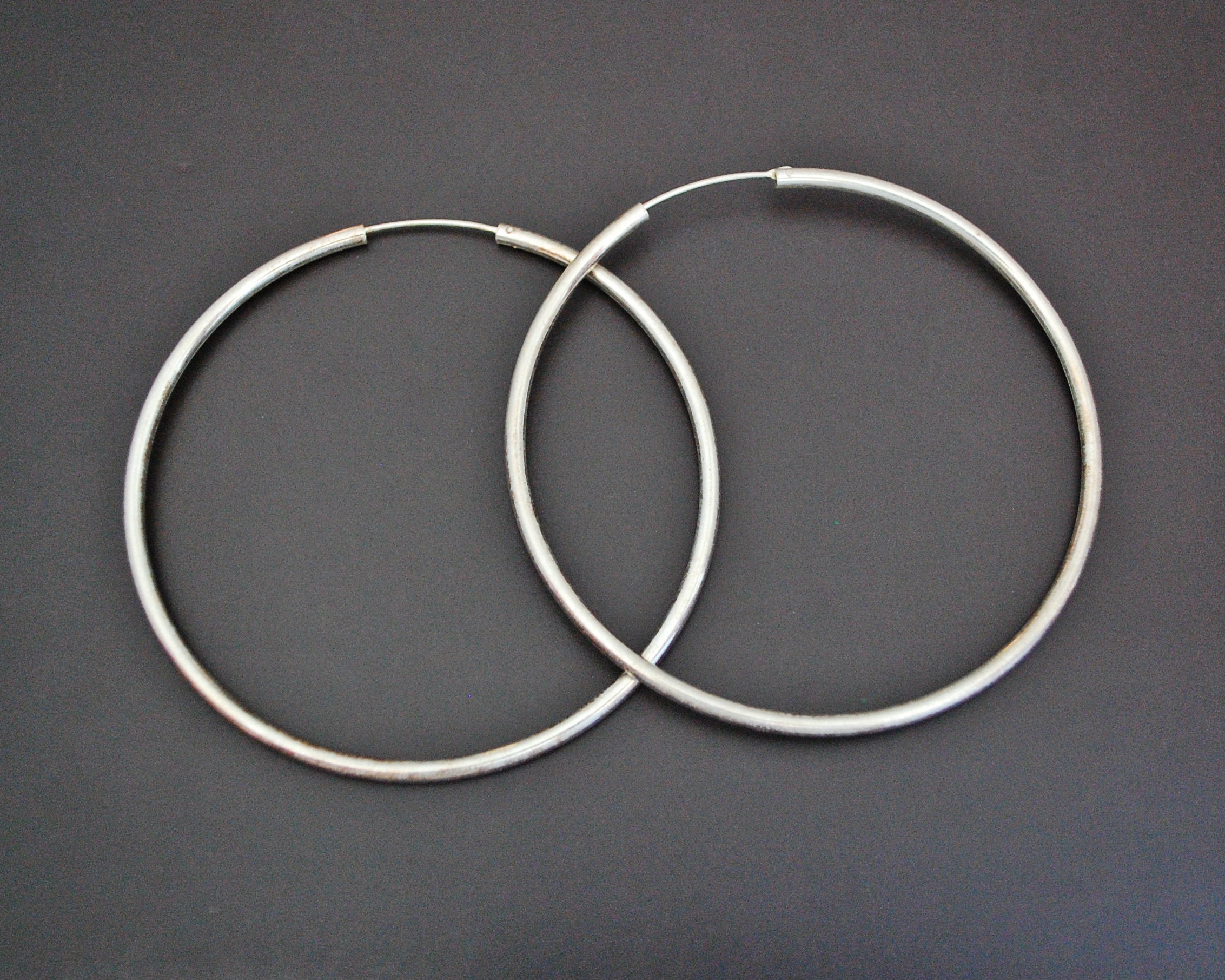 Huge Ethnic Hoop Earrings - XLARGE