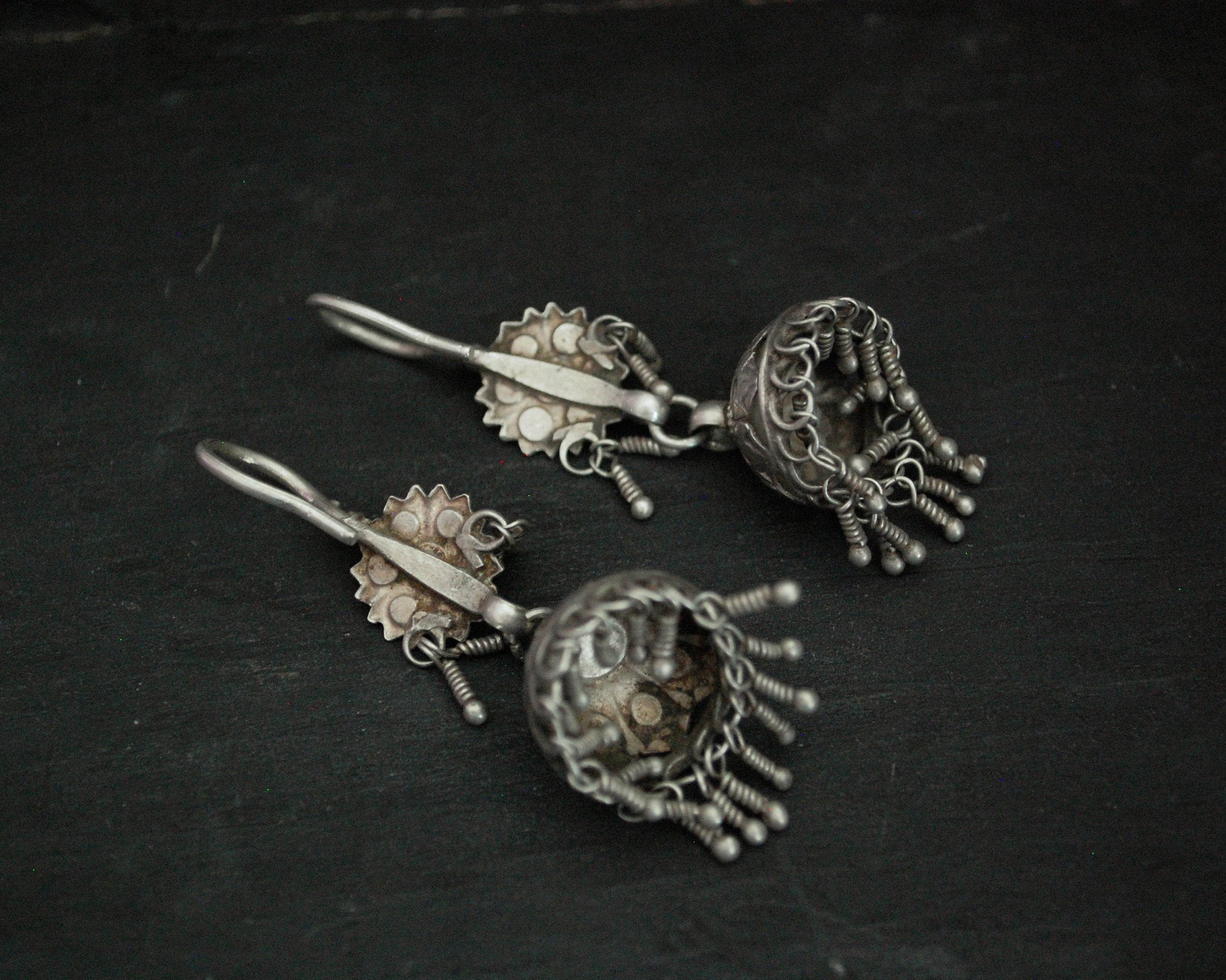 Tribal Kashmiri Jhumka Earrings