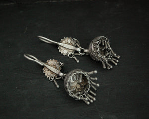 Tribal Kashmiri Jhumka Earrings