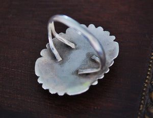 Ethnic Onyx Ring - Size 8.5