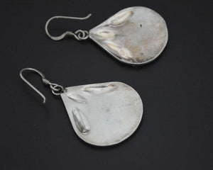 Vintage Indian Silver Earrings