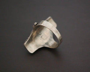 Ethnic Lapis Lazuli Ring from India - Size 8.5